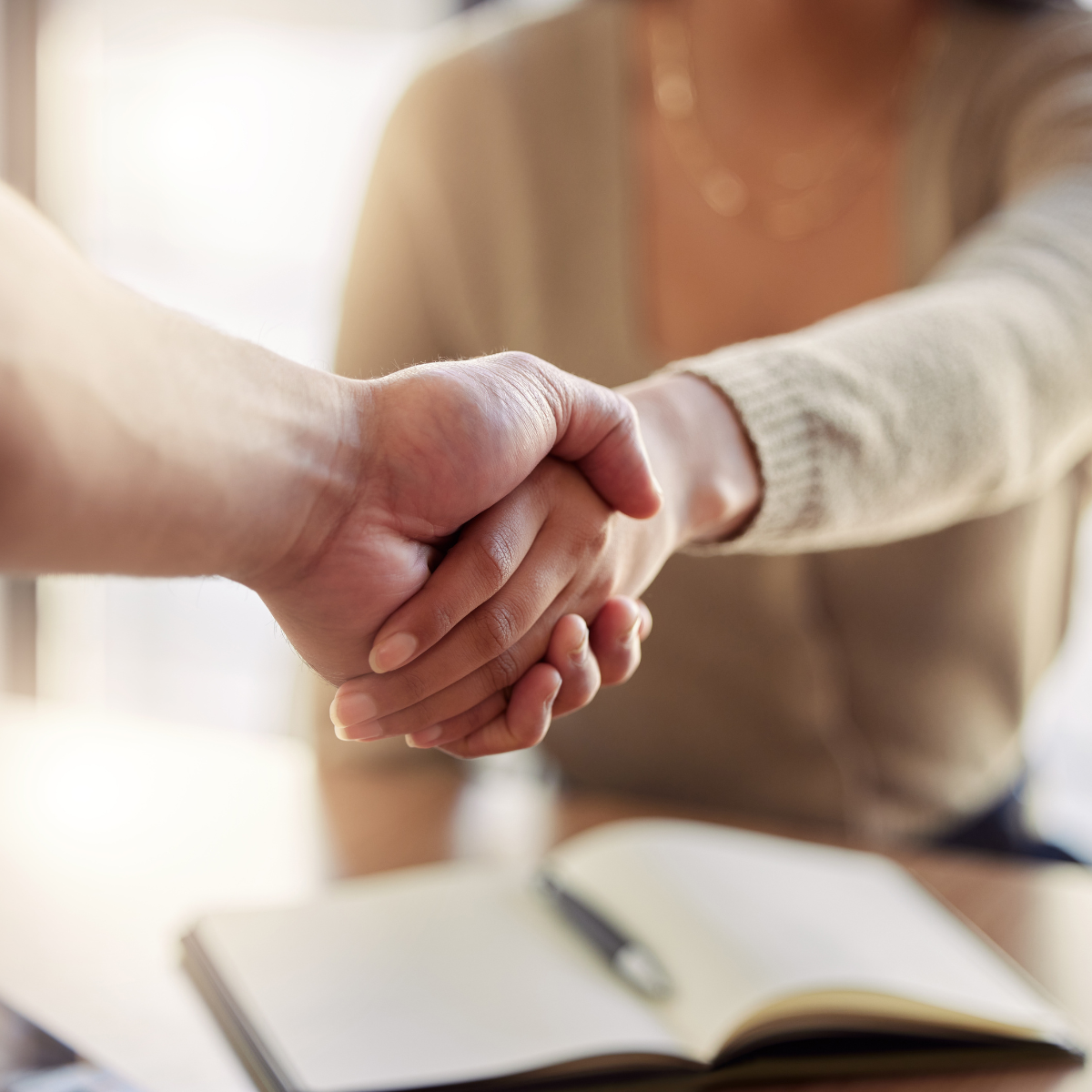 hand shake